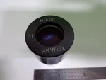 Microscope Part Eyepiece Ocular Nikon Japan HKW15X Bi Optics As Is #AF-E-04. Fixed Price $79.00.